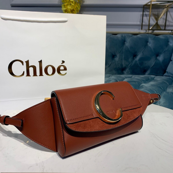 HOT SALE CHLOÉ C BELT BAG