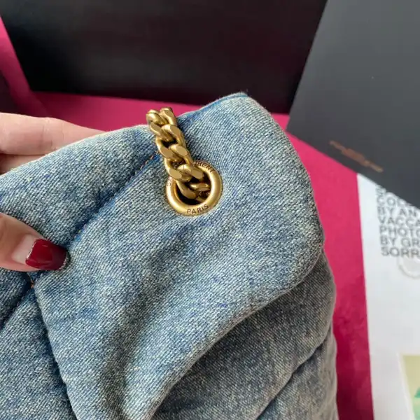 Rep ladies REP YSL PUFFER MEDIUM BAG