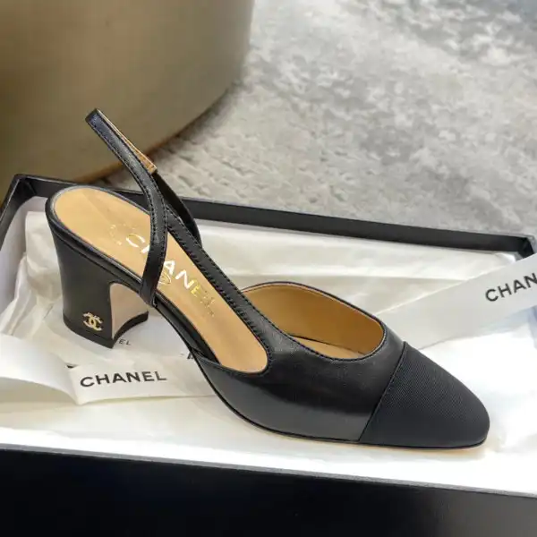 CHANEL SLING-BACK