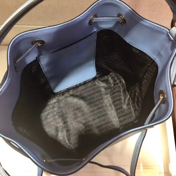 Bagsoffer PRADA Saffiano Leather Bucket Bag