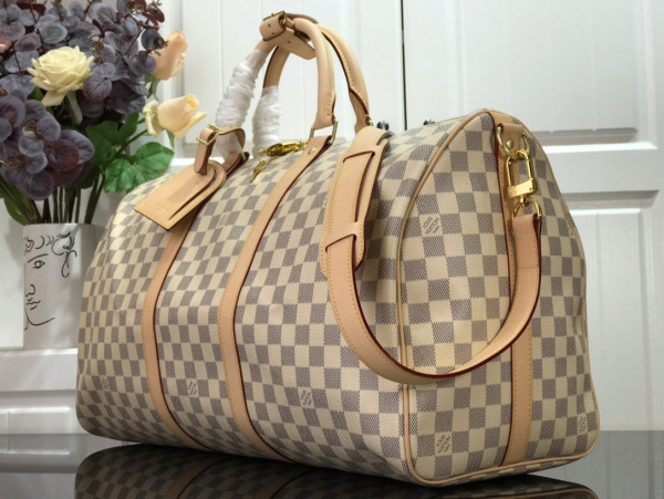 HOT SALE LOUIS VUITTON KEEPALL BANDOULIÈRE 50