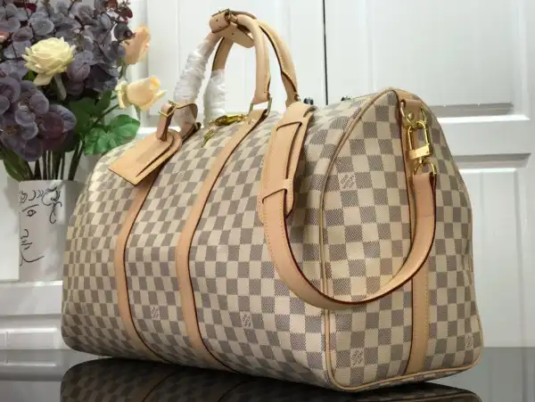 Frstbag ru LOUIS VUITTON KEEPALL BANDOULIÈRE 50