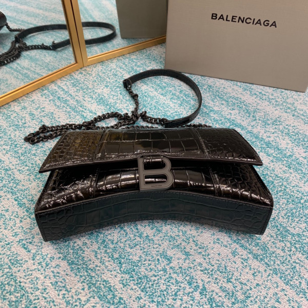 HOT SALE BALENCIAGA  HOURGLASS CHAIN BAG