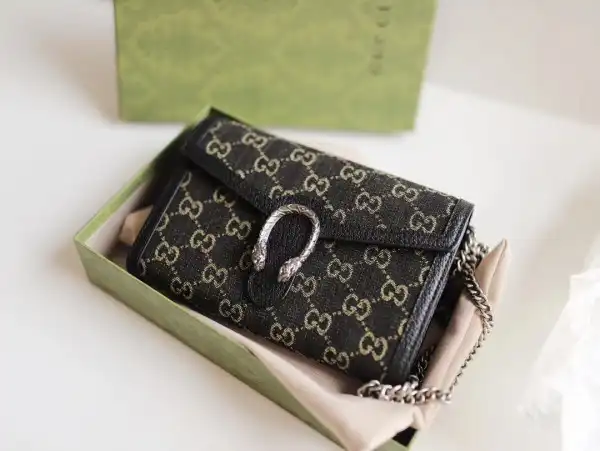 Gucci Dionysus mini leather chain bag