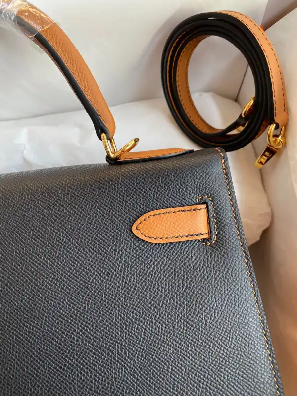 HERMES KELLY 25CM ALL HANDMADE