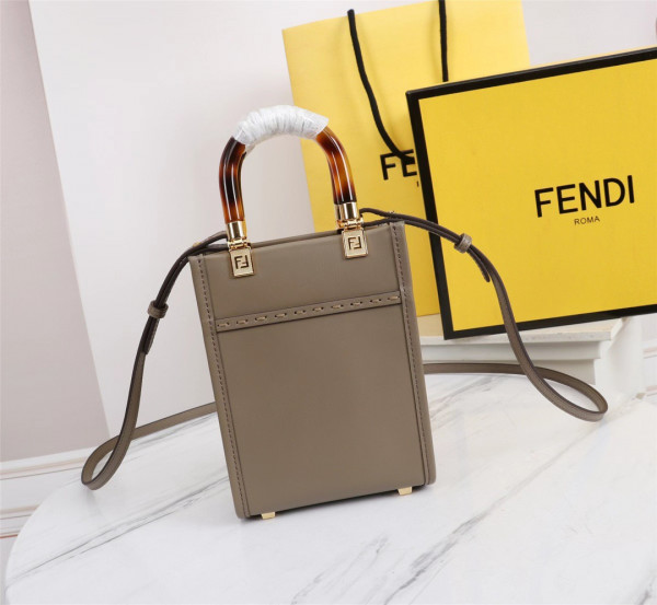 HOT SALE FENDI MINI SUNSHINE SHOPPER-13-18-6.5cm