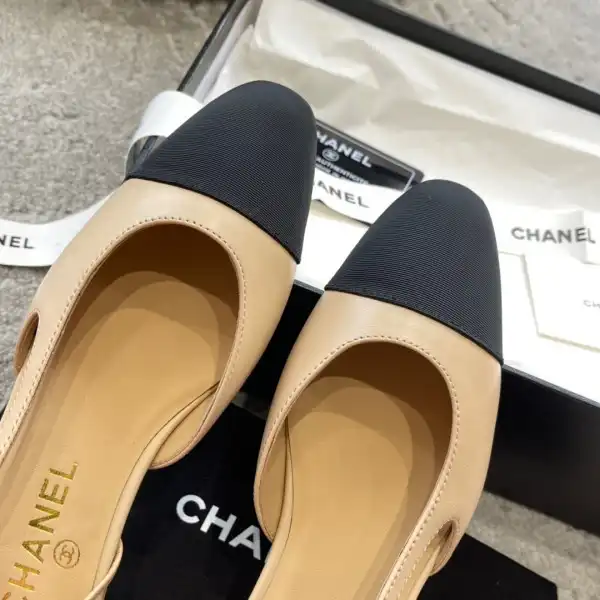 CHANEL SLING-BACK