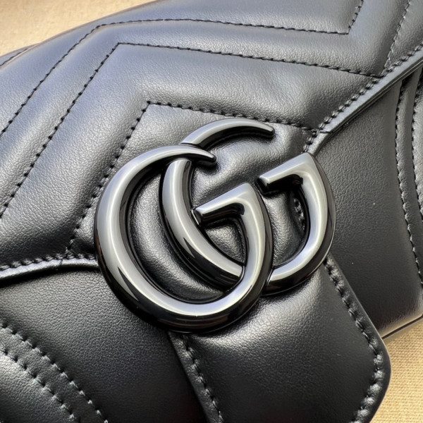 HOT SALE GUCCI GG Marmont shoulder bag