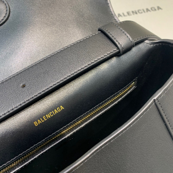 HOT SALE BALENCIAGA DOWNTOWN MEDIUM SHOULDER BAG