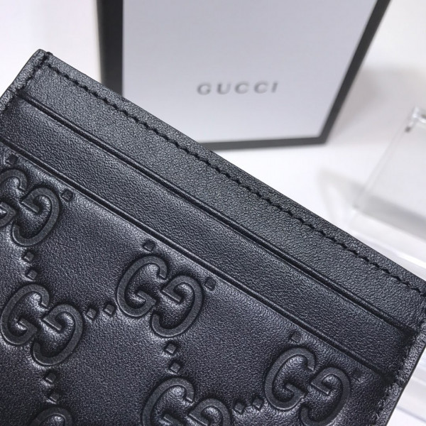 HOT SALE GUCCI Signature card case