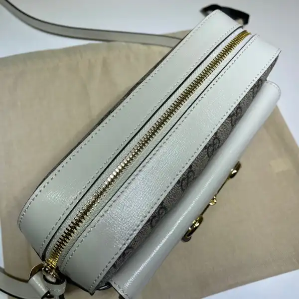 First Bag Ru GUCCI Horsebit 1955 small shoulder bag