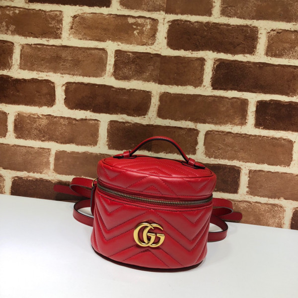 HOT SALE GUCCI GG Marmont mini backpack