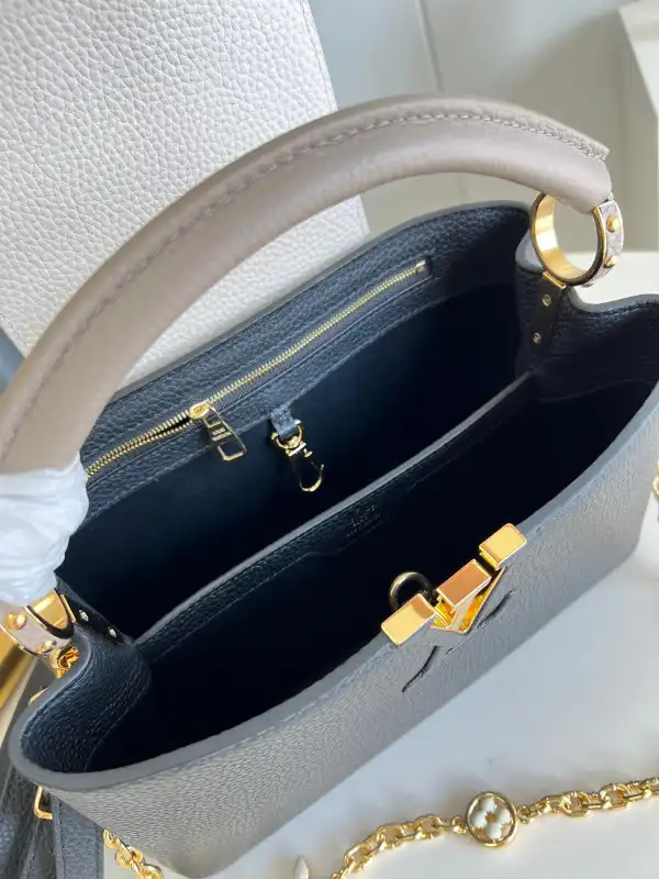 Rep LOUIS VUITTON CAPUCINES MM