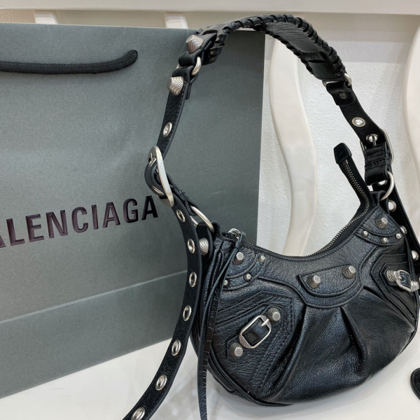 HOT SALE BALENCIAGA WOMEN'S LE CAGOLE XS SHOULDER BAG