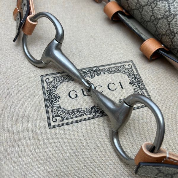 HOT SALE Gucci Bamboo 1947 mini belt bag