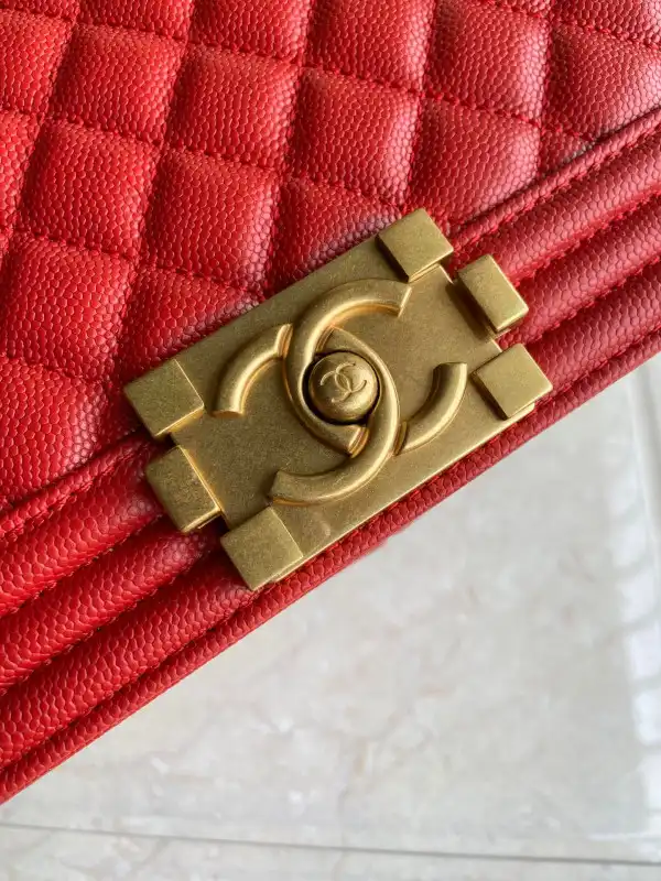 CHANEL BOY BAG