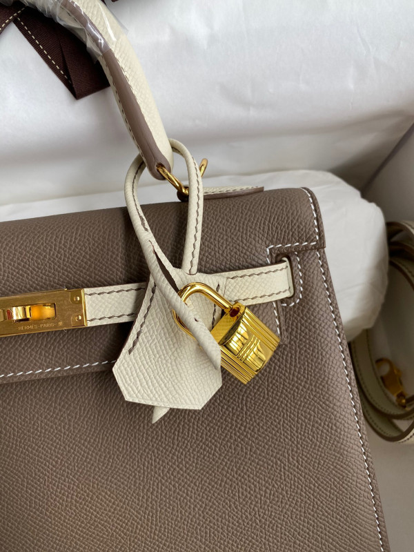 HOT SALE HERMES KELLY 25CM ALL HANDMADE