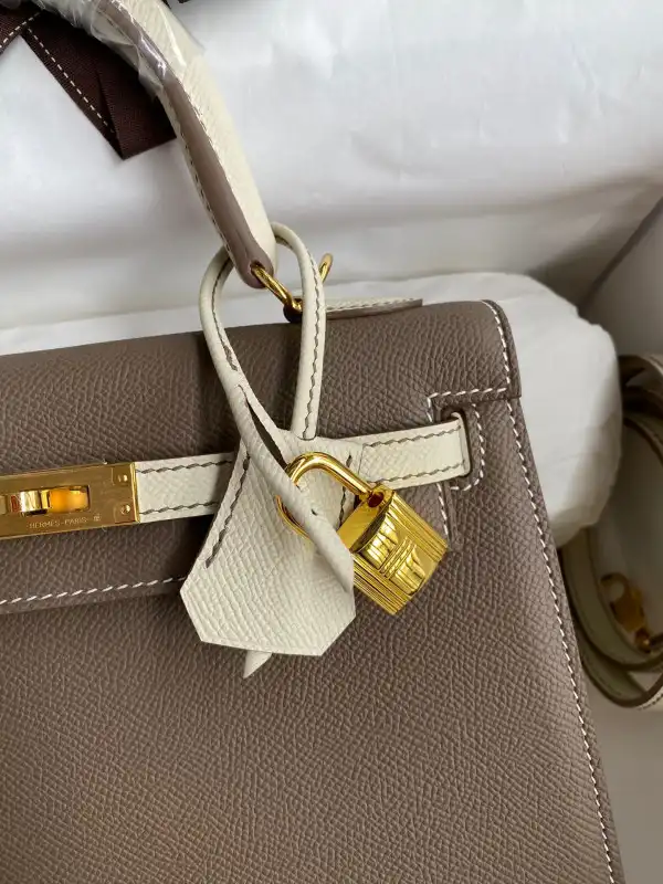 HERMES KELLY 25CM ALL HANDMADE