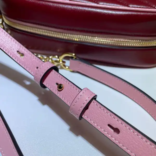 GUCCI GG Marmont small shoulder bag