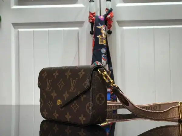 LOUIS VUITTON FELICIE STRAP & GO