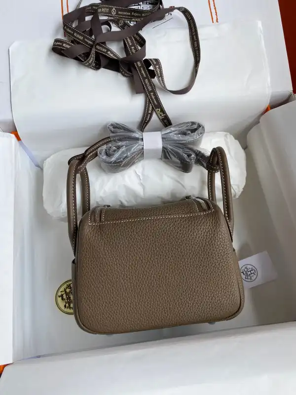 Affordable HERMES LINDY MINI HANDMADE