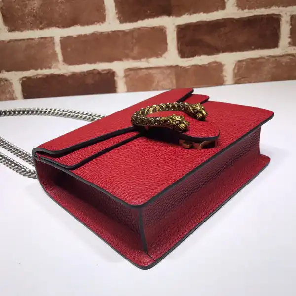 First bag ru GUCCI Dionysus mini leather bag