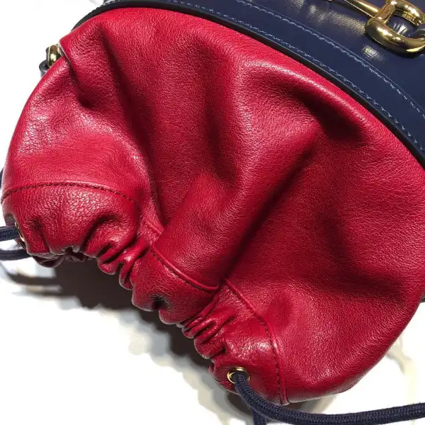 Cheap TO GUCCI 1955 Horsebit bucket bag