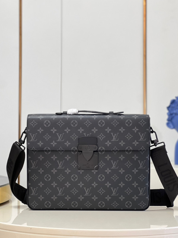 LOUIS VUITTON S LOCK BRIEFCASE