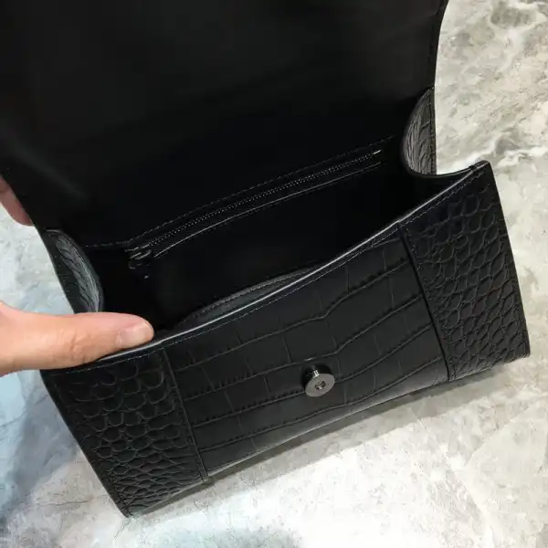 BALENCIAGA HOURGLASS SMALL TOP HANDLE BAG