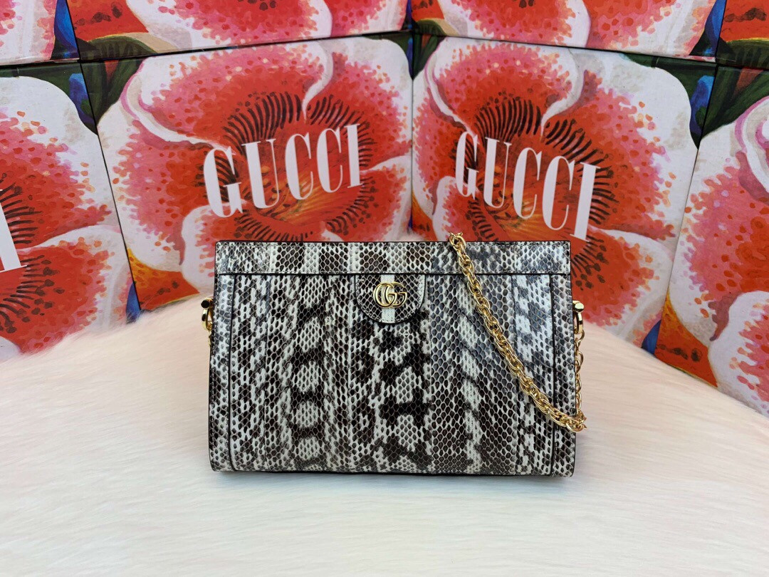 HOT SALE GUCCI Ophidia small shoulder bag