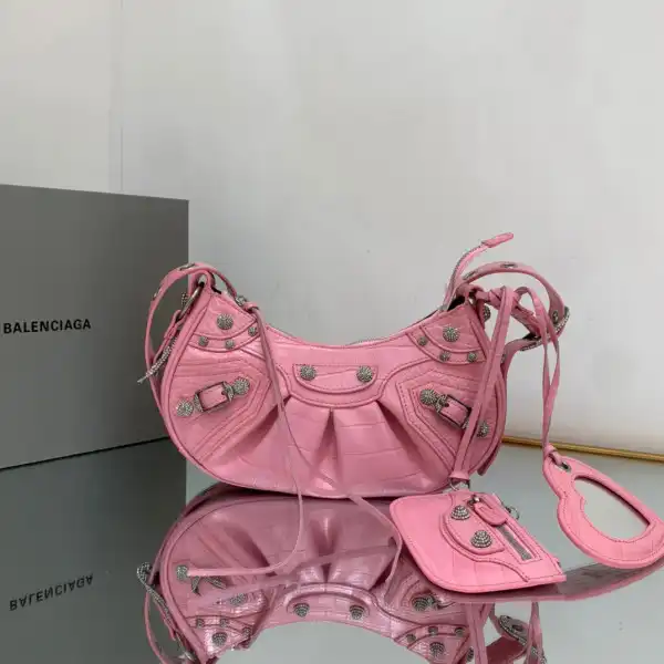 First bag ru BALENCIAGA WOMEN'S LE CAGOLE XS SHOULDER BAG