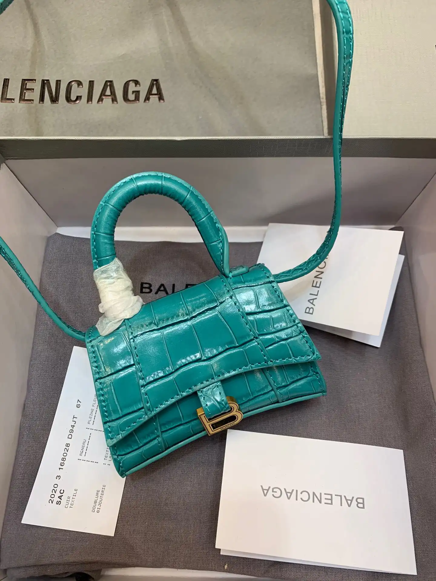 Firstbag Ru BALENCIAGA HOURGLASS