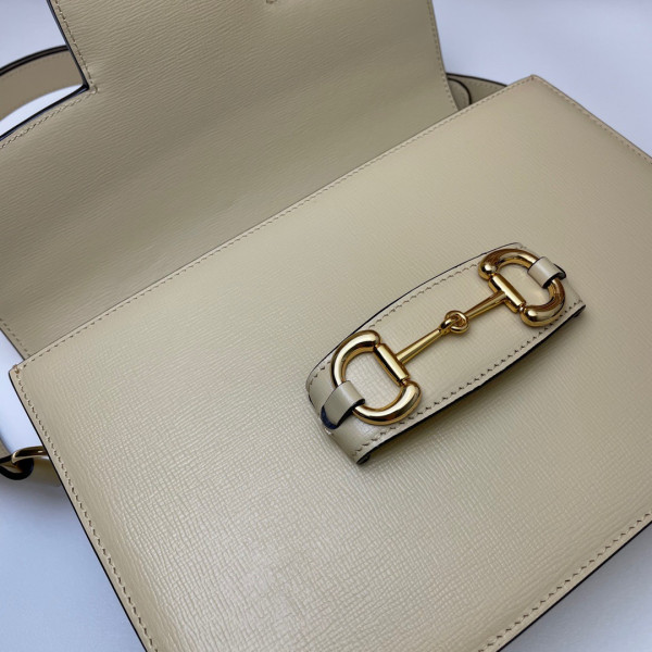 HOT SALE GUCCI Horsebit 1955 shoulder bag