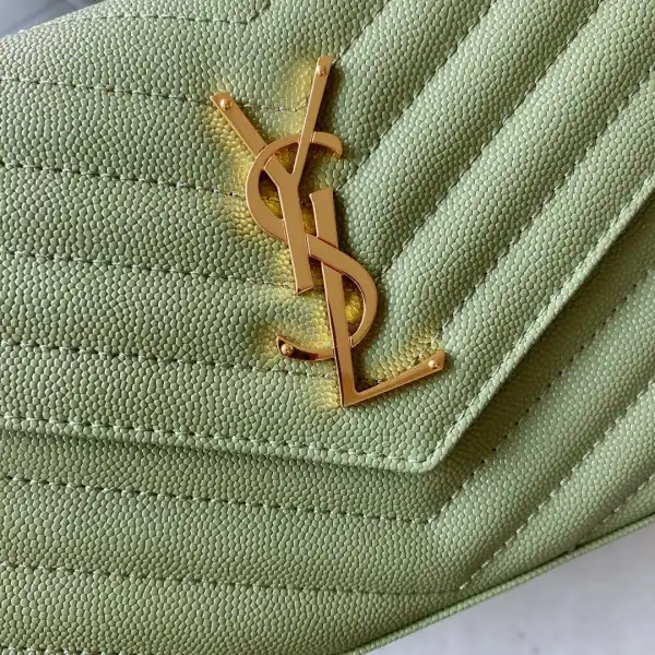 YSL CASSANDRE MATELASSÉ CHAIN WALLET