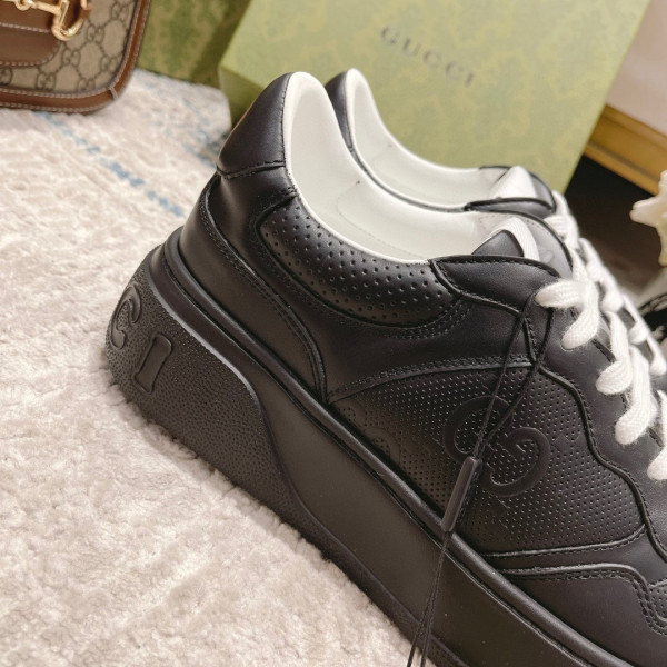 HOT SALE GUCCI GG embossed sneaker