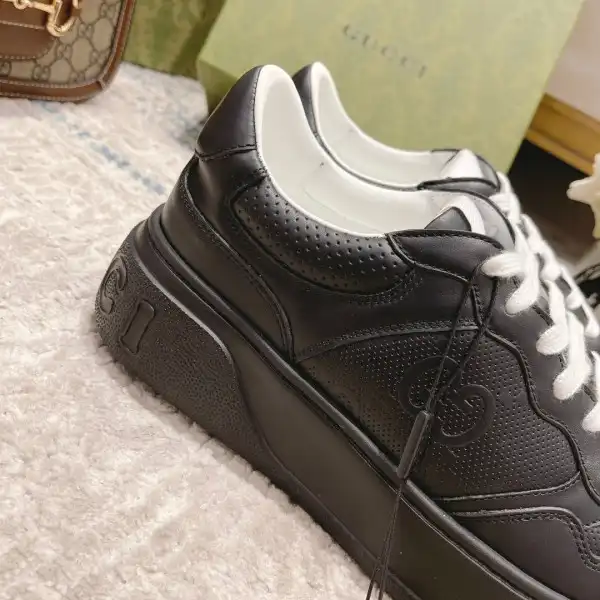 GUCCI GG embossed sneaker