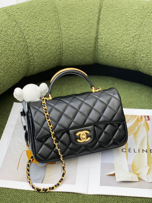 HOT SALE CL MINI FLAP BAG WITH TOP HANDLE