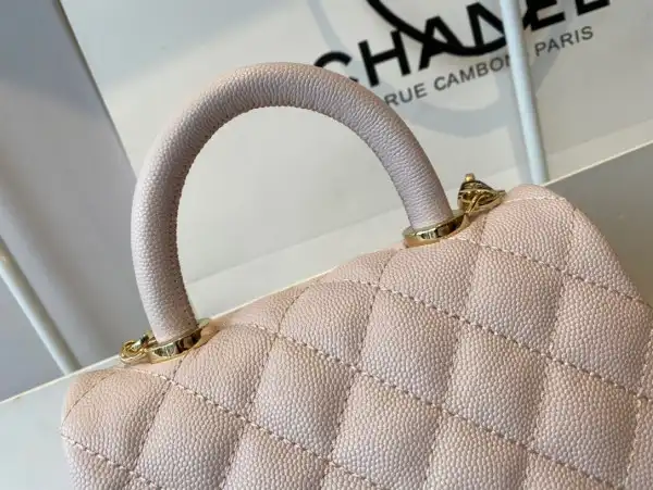 First bag ru CHANEL MINI FLAP BAG WITH TOP HANDLE