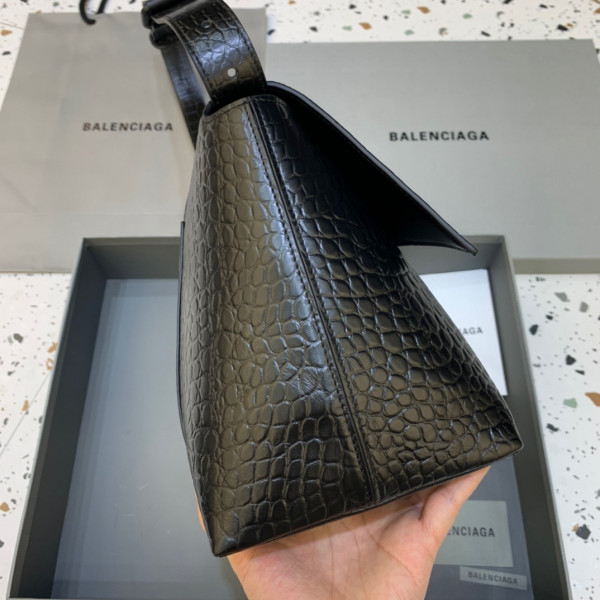 HOT SALE BALENCIAGA DOWNTOWN MEDIUM SHOULDER BAG