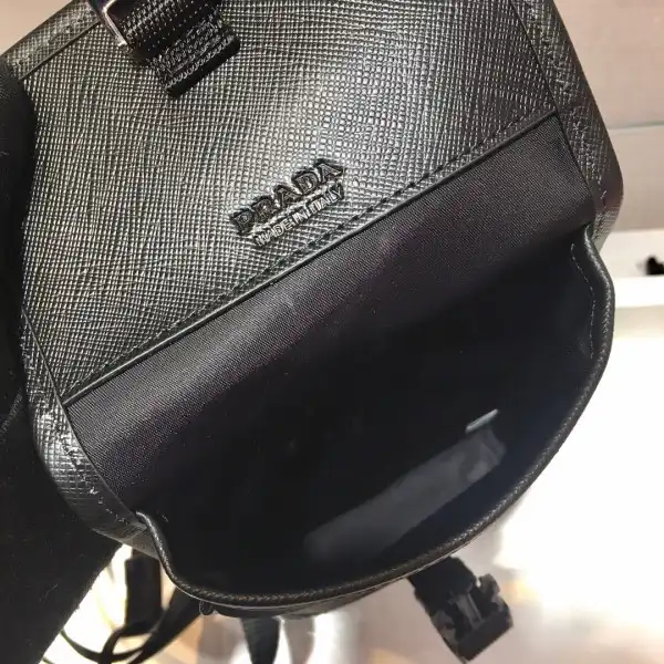 First bag ru PRADA Nylon and Saffiano Leather Smartphone Case