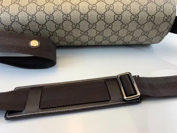 GUCCI GG plus diaper bag