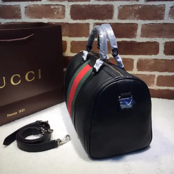 Firstbag Ru GUCCI Vintage Web Original GG boston bag