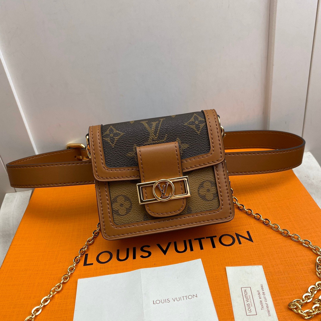 HOT SALE LOUIS VUITTON BUMBAG DAUPHINE BB