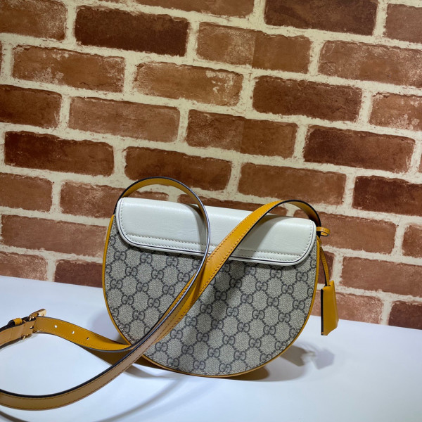 HOT SALE GUCCI Padlock small shoulder bag