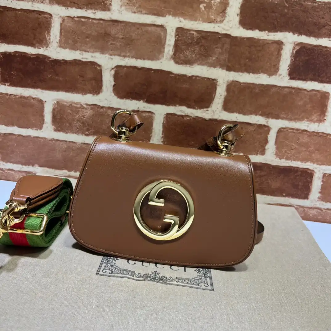 First Bag Ru Gucci Blondie mini bag