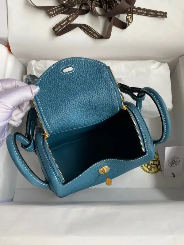 Yupoo bagsoffer HERMES LINDY MINI HANDMADE