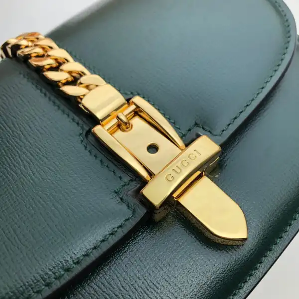 First bag ru GUCCI Sylvie 1969 mini shoulder bag