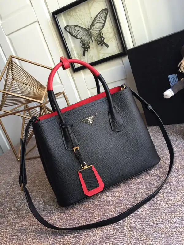 PRADA Double Bag