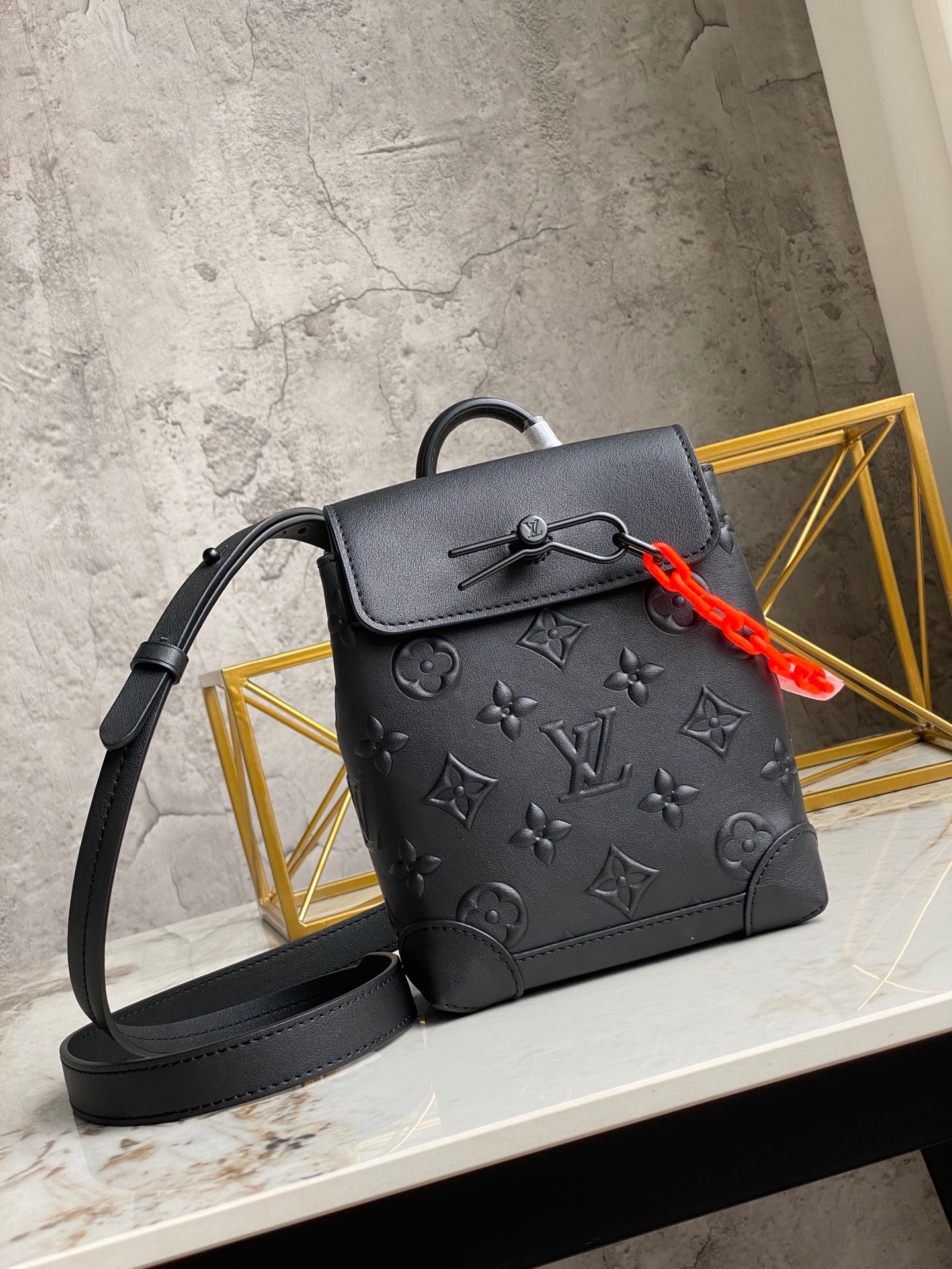 [FREE SHIPPING] LOUIS VUITTON STEAMER XS