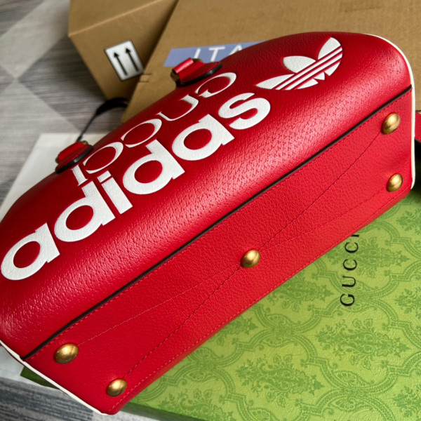 HOT SALE Adidas x Gucci mini duffle bag